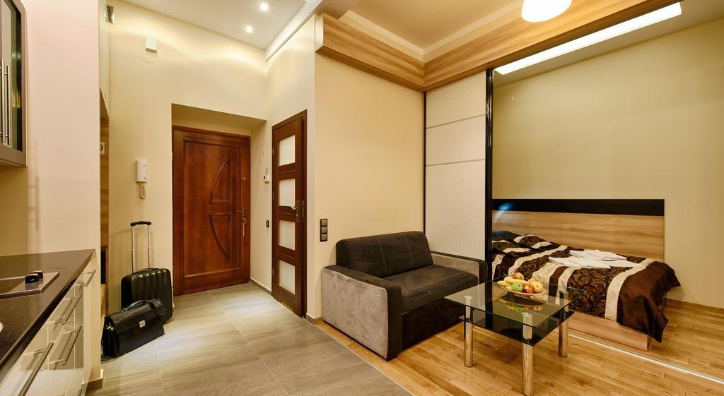 Apartamenty Galicja クラクフ 部屋 写真