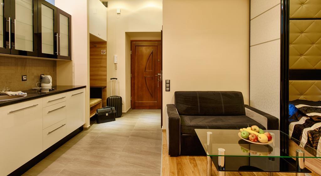 Apartamenty Galicja クラクフ 部屋 写真